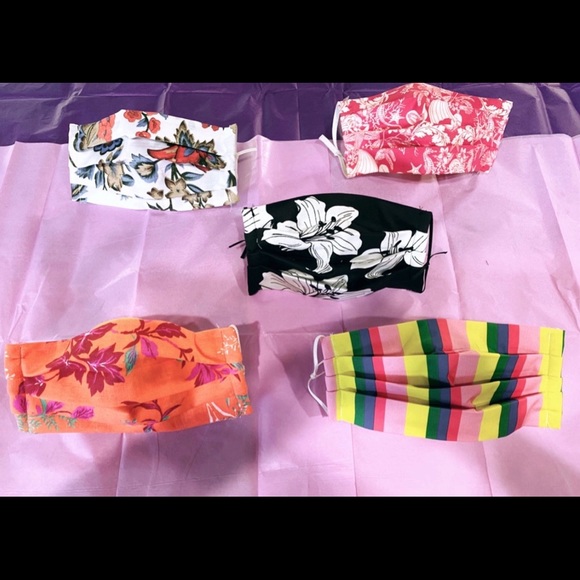 Beauty mask with filter floral - Picture 2 of 8